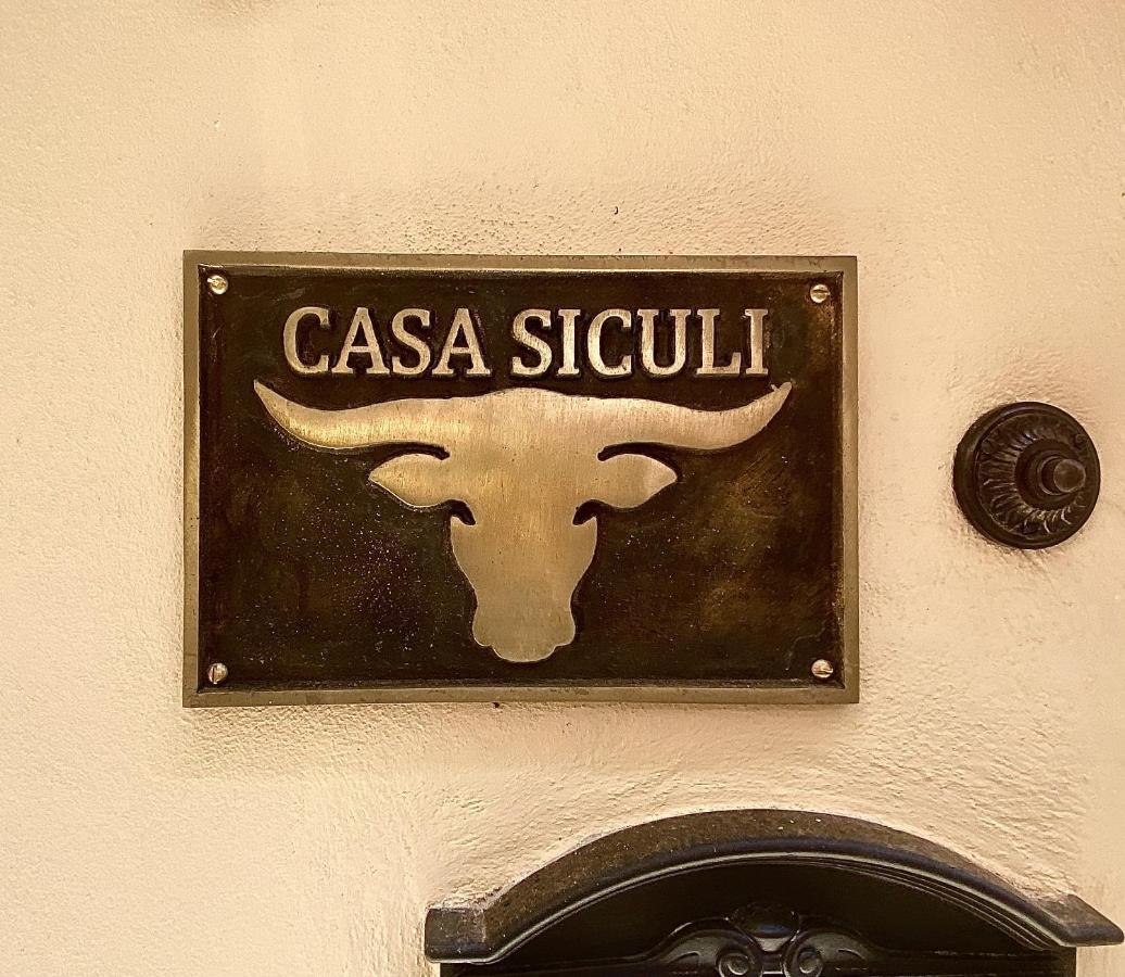 Casa Siculi Villa Taormina Exterior foto